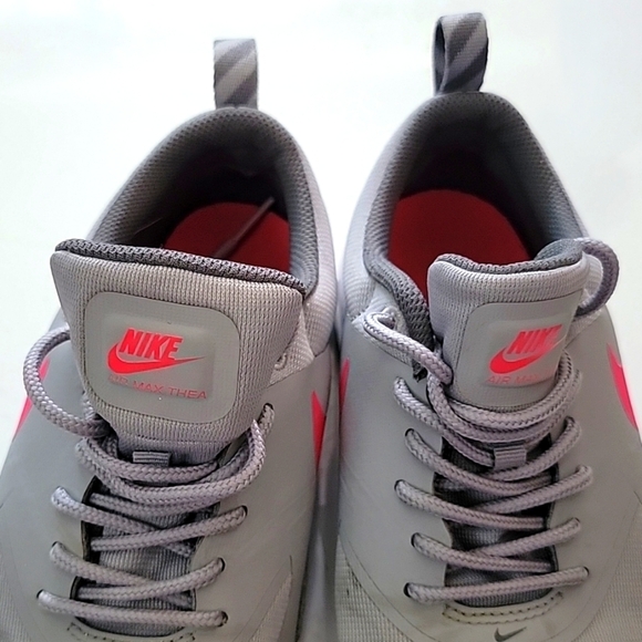 Nike Air Max Thea Grey Pink 6Y/38.5 - Picture 7 of 7